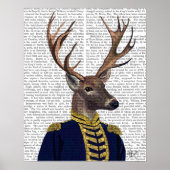 Poster Capitaine Deer (Devant)