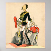 Poster Capitaine des Royal Horse Guards (Devant)