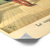 Poster Capitaine Dreyfus devant la cour martiale (Coin)