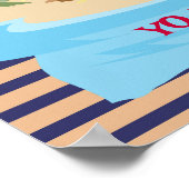 Poster Capitaine du navire pirate Anniversaire Favors Par (Coin)