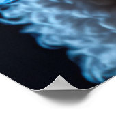 Poster Capitaine du pilote de caniche (Coin)