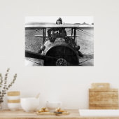 Poster Capitaine Eddie Rickenbacker (Cuisine)