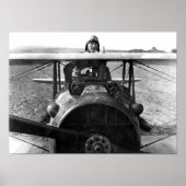 Poster Capitaine Eddie Rickenbacker (Devant)