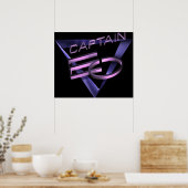 Poster Capitaine EO Essentiel (Cuisine)