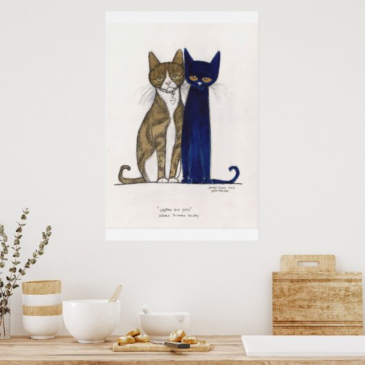 Poster Capitaine et Pete (Cuisine)