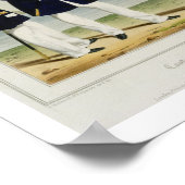 Poster Capitaine, Flag Officer and Commander (Undress) pl (Coin)