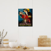Poster Capitaine Fly ~ Par Nuit ~ 1922 (Cuisine)