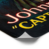 Poster Capitaine Fly ~ Par Nuit ~ 1922 (Coin)