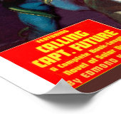 Poster Capitaine Futur #1 (Coin)