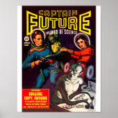 Poster Capitaine Futur #1 (Devant)
