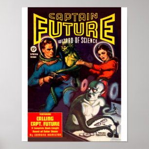 Poster Capitaine Futur #1
