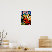 Poster Capitaine Futur — Jours de création (Cuisine)