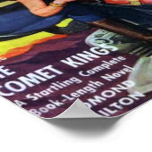 Poster Capitaine Future — Le roi comète (Coin)