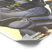 Poster Capitaine Future — Les triomphes de l'avenir du ca (Coin)