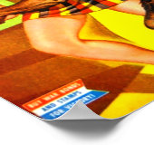 Poster Capitaine Future — L'étoile de la terreur (Coin)