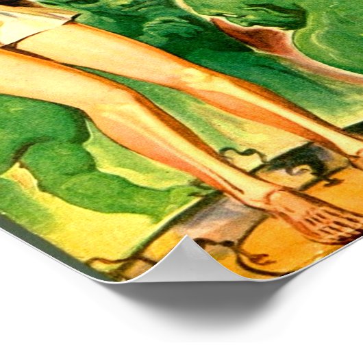 Poster Capitaine Future — Planètes en péril (Coin)