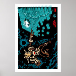 Poster Capitaine Hammond contre le Futuro sept