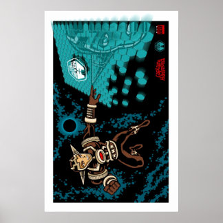 Poster Capitaine Hammond contre le Futuro Seven