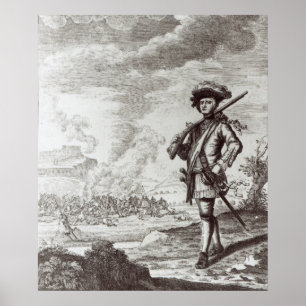 Poster Capitaine Henry Morgan au sac