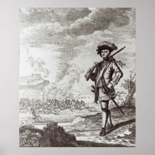 Poster Capitaine Henry Morgan au sac (Devant)