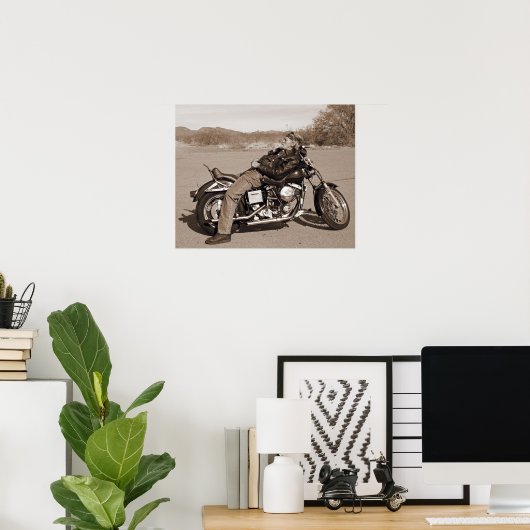 Poster Capitaine Jack (Bureau à domicile)