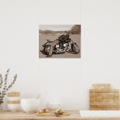 Poster Capitaine Jack (Cuisine)