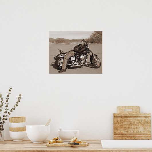 Poster Capitaine Jack (Cuisine)