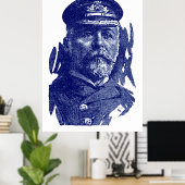 Poster Capitaine John Smith, HMS Titanic (Bureau à domicile)