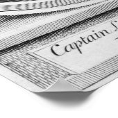 Poster Capitaine Lemuel Gulliver, 1726 (Coin)