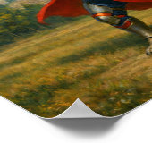 Poster "Capitaine Louie" (Coin)