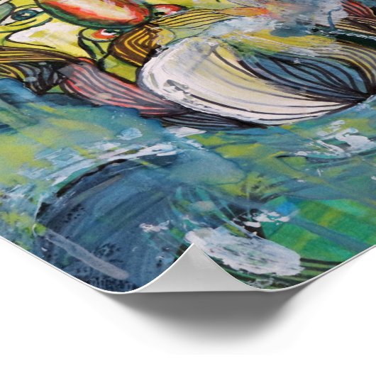 Poster Capitaine, mon capitaine (Coin)