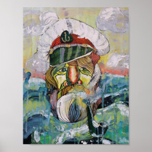 Poster Capitaine, mon capitaine