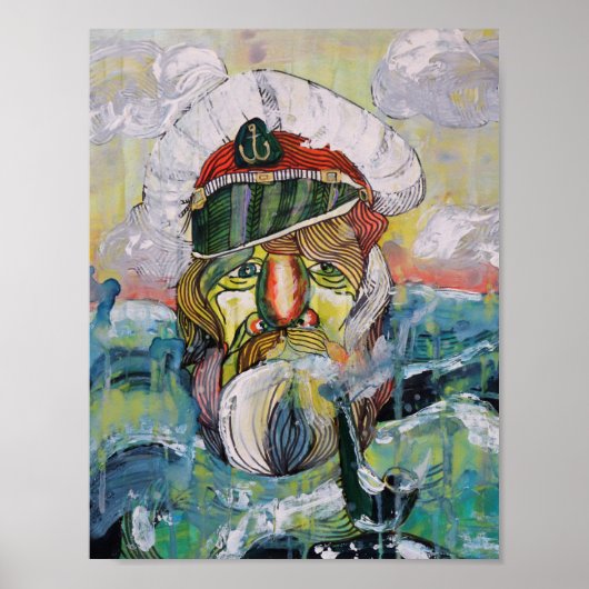 Poster Capitaine, mon capitaine (Devant)