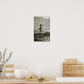 Poster Capitaine Nemo de 20000 Lieues sous les mers (Cuisine)