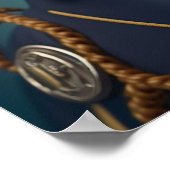 Poster Capitaine pilote du Chihuahua (Coin)