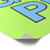 Poster Capitaine Planète et les Planètes - Allez Planète (Coin)