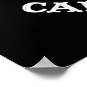 Poster Capitaine Ron Capitaine À L'Embauche (Coin)