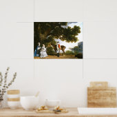 Poster Capitaine Samuel Pocklington, George Stubbs Art (Cuisine)