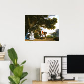 Poster Capitaine Samuel Pocklington, George Stubbs Art (Bureau à domicile)