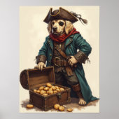 Poster Capitaine Sniffbeard : Bacon avant l'or toujours (Devant)
