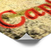 Poster Capitaine Spaulding (Coin)