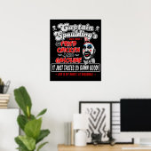 Poster Capitaine Spaulding Fried Chicken Essence (Bureau à domicile)