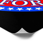 Poster Capitaine Spaulding pour le président Sid Haig (Coin)