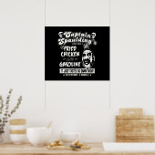 Poster Capitaine Spauldings (Cuisine)