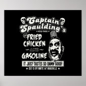 Poster Capitaine Spauldings (Devant)