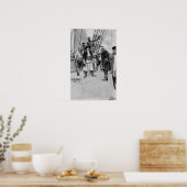 Poster Capitaine Tongrelow a pris le plus grand, illustra (Cuisine)