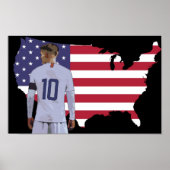 Poster Capitaine USA (Devant)