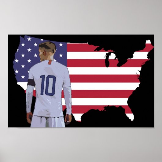 Poster Capitaine USA (Devant)