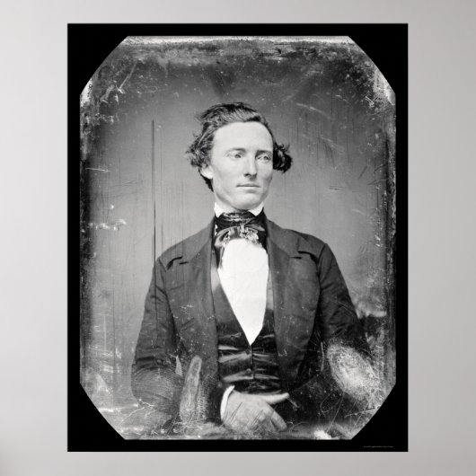 Poster Capitaine Walker Daguerreotype du Ranger du Texas  (Devant)