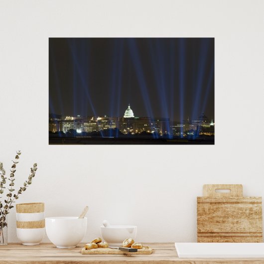 Poster Capital des Nations (Cuisine)